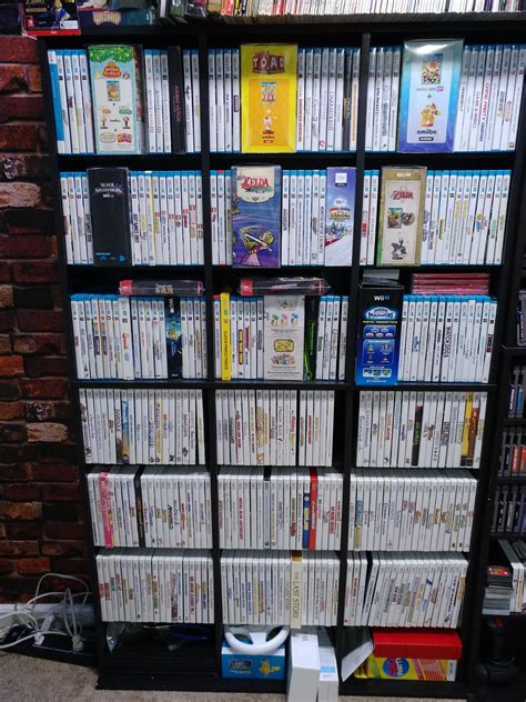 My Nintendo Wii and Wii U game collection : r/wii