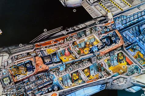 Serenity Ship Schematics - Bing Images | Spaceship interior, Serenity ...