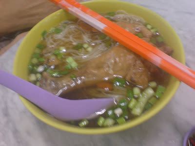 Herbal Duck Bihun Soup @ New Lane , Penang | Malaysian Foodie