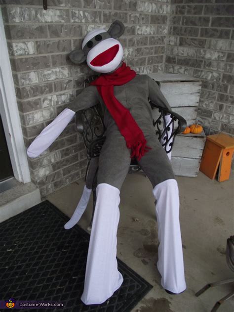 Sock Monkey Costume - Photo 3/3