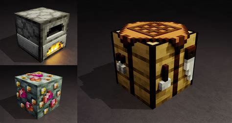 Classic 3D - Pack de Textures - 1.12 → 1.21 - Minecraft.fr