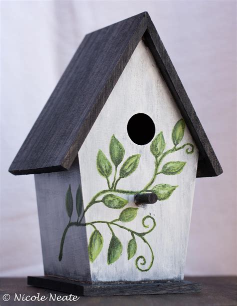 48 Creatives Bird House Crafts Ideas #WoodworkingOutdoorBirdHouses - Modern Design | Decorative ...