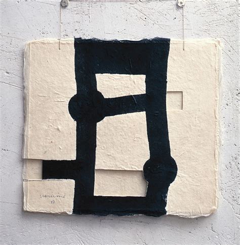 Eduardo Chillida | Collage, Mixed media and Paper sculptures