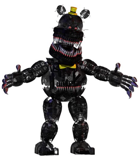 Nightmare Animatronic(old) by HectorMKG on DeviantArt