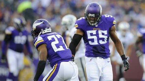 Anthony Barr Named Vikings' 'Most Overpaid' Player