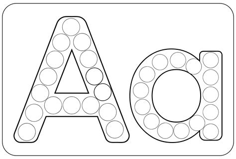 Preschool Do A Dot Letter N - 20 Free PDF Printables | Printablee