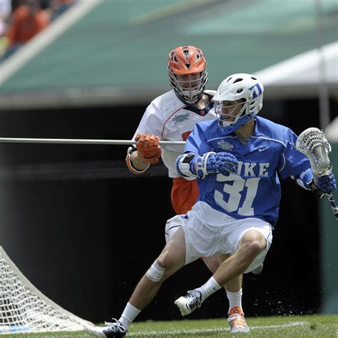 NCAA Lacrosse Tournament 2014: Semifinal Bracket, Schedule and Round 1 ...