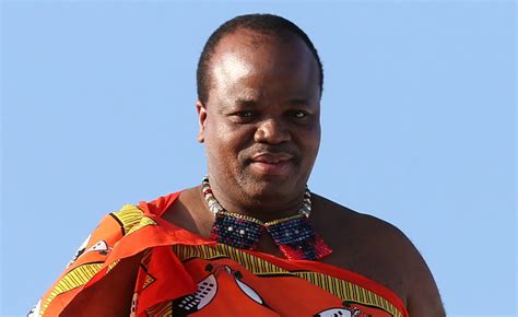 eSwatini Activist Arrested for Destroying King Mswati Photos ...