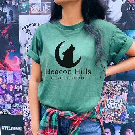 Beacon Hills High School T-Shirt - Nowstalgia