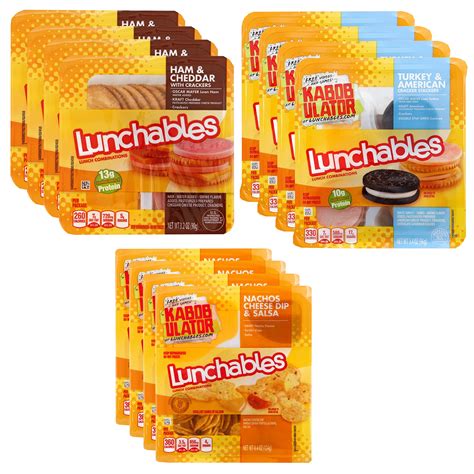 Oscar Mayer Lunchables Logo