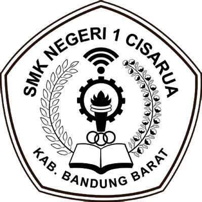 Logo Kabupaten Bandung Hitam Putih