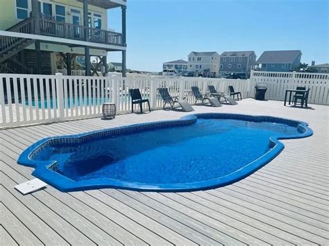 Clearwater Pools & Spas in Holden Beach, North Carolina