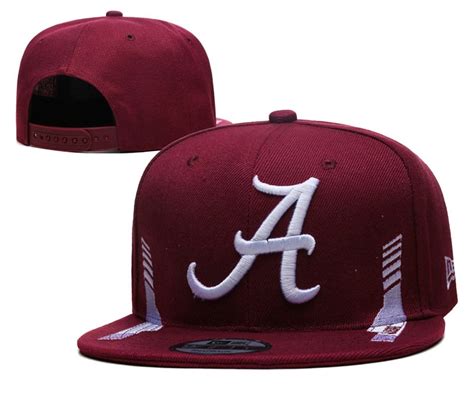 Buy NCAA Alabama Crimson Tide Flat Snapback Hats 100717 Online - Hats ...