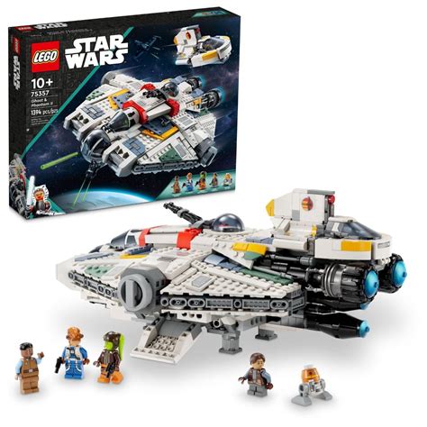 LEGO Star Wars: Ahsoka Ghost & Phantom II 75357 **LOOKS BRAND NEW** | Nellis Auction