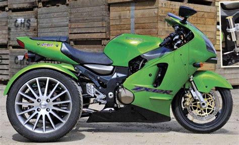 Kawasaki Ninja ZX-12R Trike | Top Speed