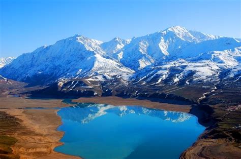 Chimgan mountains in the suburbs of Tashkent-a favorite vacation spot of residents and guests of ...