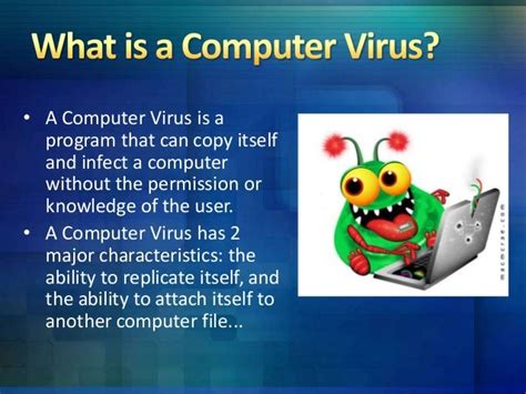 Computer Virus: Computer Virus Effects