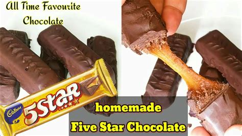 5 STAR chocolate | homemade five star chocolate recipe | how to make ...