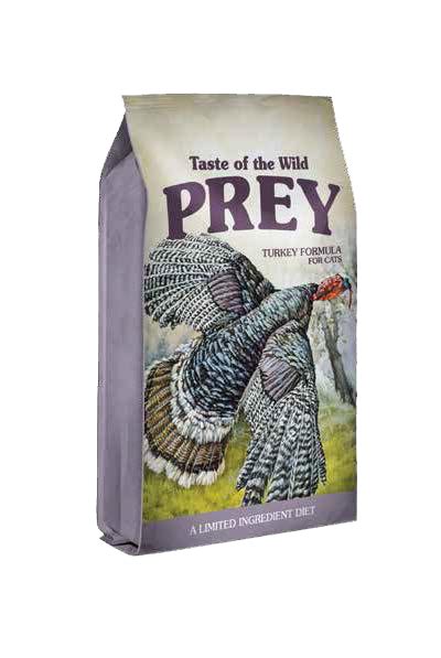 Uncle Bill's Pet Centers. Taste Of The Wild Prey Grain Free Limited Ingredient Diet Turkey - 6 lbs.