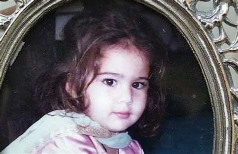 Saba Ali Khan shared a childhood photo of Sara Ali Khan on her ...