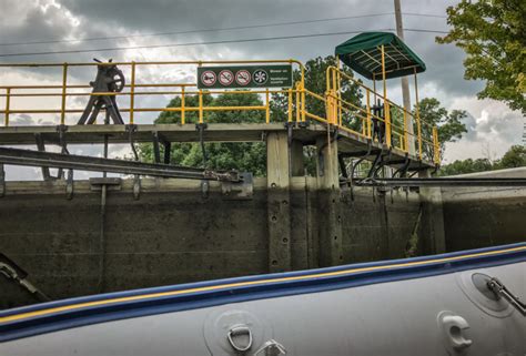 Locking Through – Trent Severn Waterway – Ontario, Canada