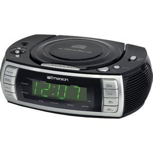 Emerson CKD2020 AM/FM CD Dual Alarm Clock Radio