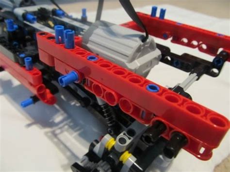 Lego technic instructions – Lage bod under trapp