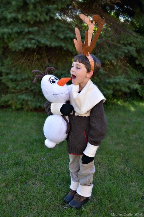 Frozen Sven Costume / Halloween Costume Hacks: Sven Edition ...