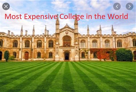 #15 Most Expensive Colleges in the World – 2022 Latest Ranking