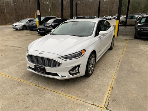 Used 2019 Ford Fusion Hybrid Titanium For Sale (Sold) | Karma of Fuquay Stock #165446