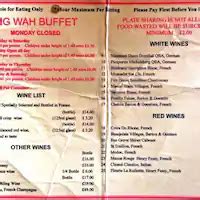 Wing Wah Buffet, Greenwich, London - Zomato UK