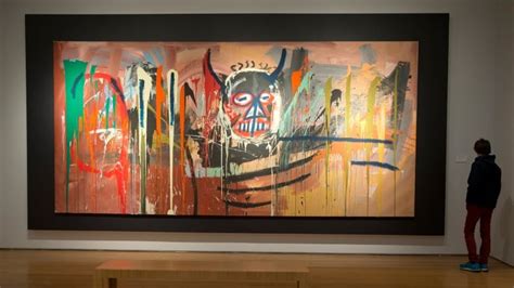 New record for a Basquiat painting set at Christie's auction | CBC News