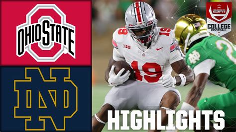 Ohio State Buckeyes vs. Notre Dame Fighting Irish | Full Game Highlights - Win Big Sports