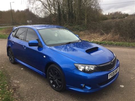 2008 08 SUBARU IMPREZA 2.5 WRX 5 DOOR HATCHBACK LONG MOT 10/17 LOW 96K ...