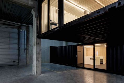 Office with Shipping Containers - Architizer