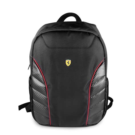 Ferrari Backpack // Scuderia Compact // Full 15" (Black) - CG Mobile - Touch of Modern