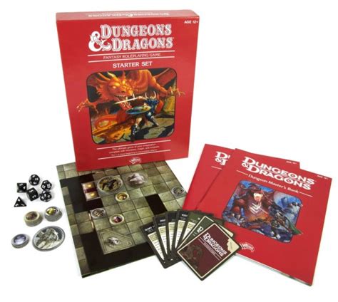 Dungeons & Dragons Fantasy Roleplaying Game: Starter Set