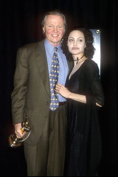 Jon Voight Supports Once-Estranged Daughter Angelina Jolie at Her Movie ...