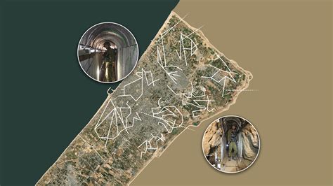 The web of Gaza tunnels complicating Israel's possible ground invasion