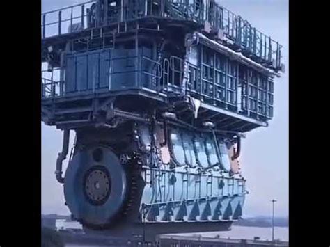 Wärtsilä-Sulzer RTA-96C turbocharged largest diesel engine in the world! - YouTube