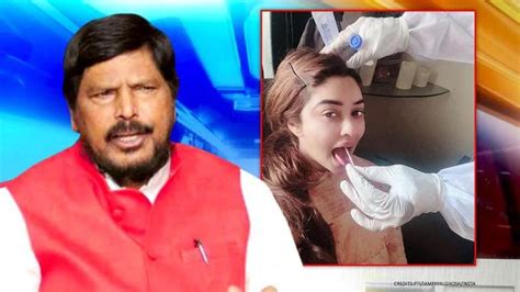 Payal Ghosh takes COVID-19 test after Union Minister Ramdas Athawale tests positive- Republic World