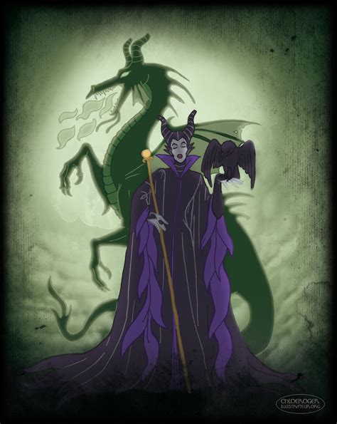 maleficent - Sleeping Beauty Fan Art (36779066) - Fanpop