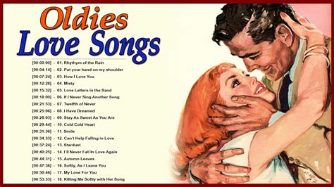 Oldies Love Songs 50's 60's 70's 💕 Oldies But Goodies Romantic Songs 💕 ...