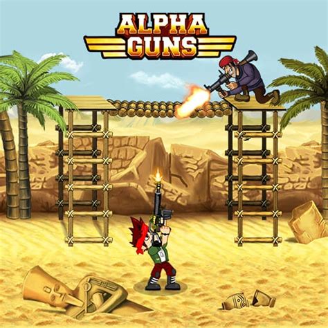 ALPHA GUNS - Play ALPHA GUNS on Humoq