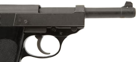 Deactivated German Walther P1 - Modern Deactivated Guns - Deactivated Guns