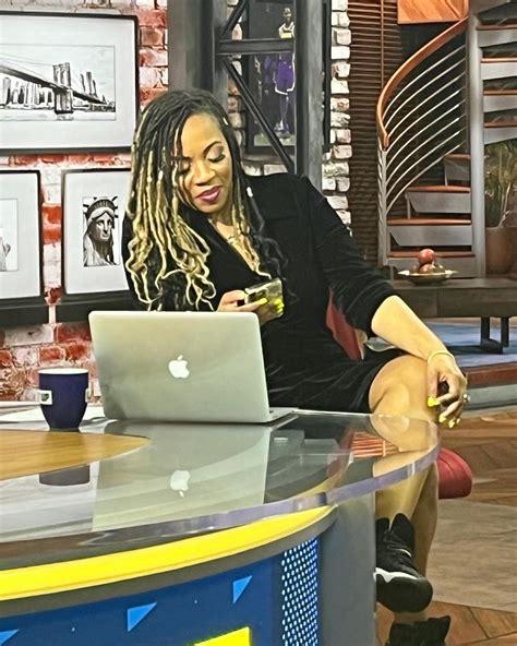 Meet Kimberley A. Martin, the stunning First Take co-host replacing ...