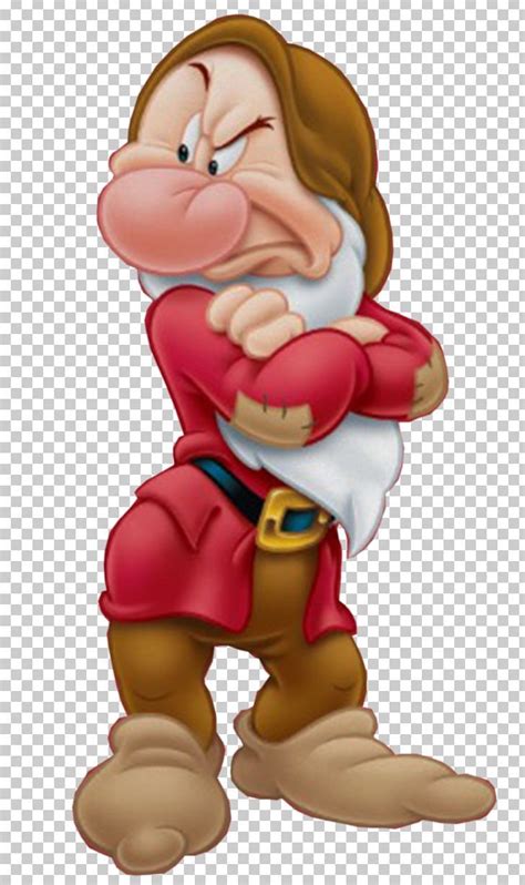 Grumpy Seven Dwarfs Dopey Sneezy Bashful PNG, Clipart, Art, Bashful ...