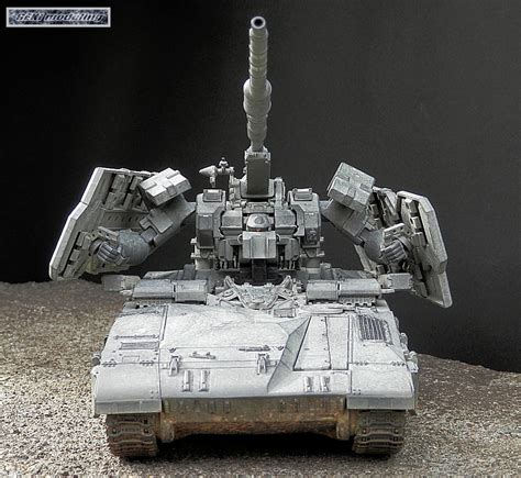 [Academy] 1/35 Merkava Mk.III transformed in YMT-05 Hildolfr: Painted ...