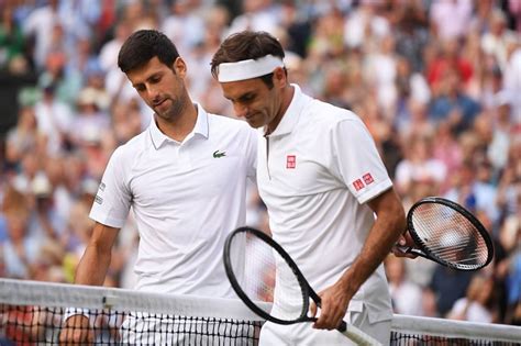 Roger Federer vs Novak Djokovic final at Wimbledon 2019 greater than ...