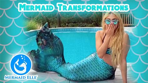 Mermaid Transformations | Mermaid Elle | TikTok H2O Just Add Water ...